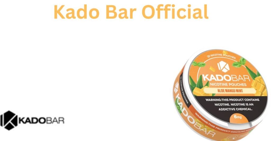 Kado Bar Nicotine Pouches
