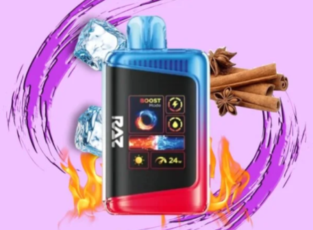 Fire & Ice Raz Vape DC25K