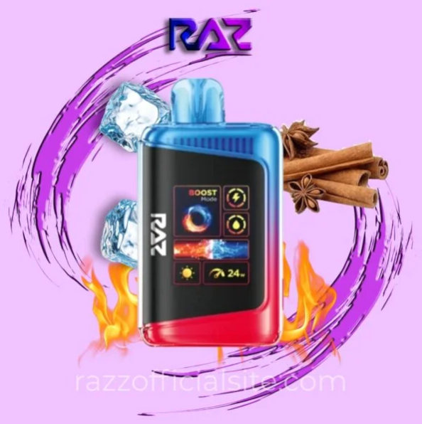 Fire & Ice Raz Vape DC25K