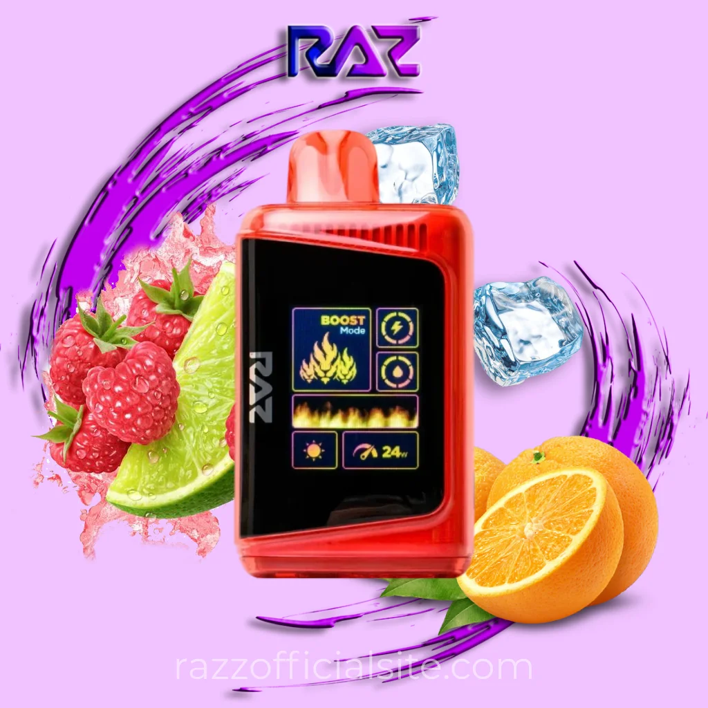 Orange Berry Lime Ice: Perfect Vape for Citrus Lovers