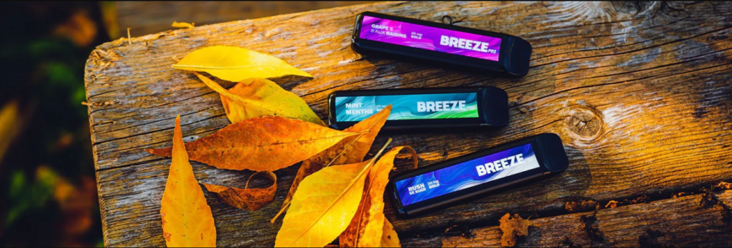 Breeze Vape Flavors
