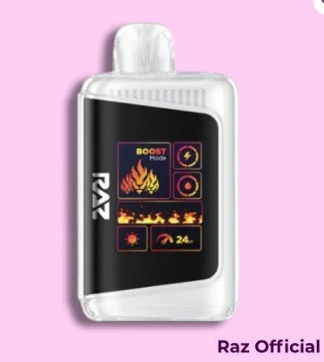 Clear Sapphire Raz Vape DC25000