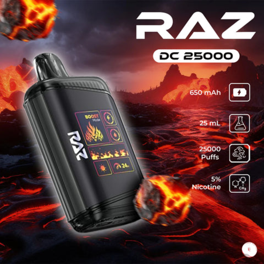 RAZ DC25000