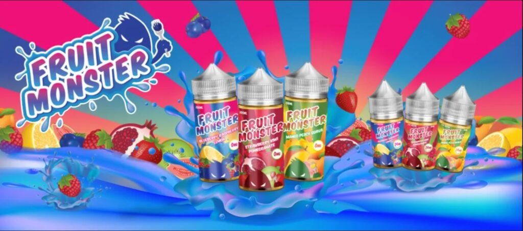 Discover a world of delicious and refreshing vape flavors with Fruit Monster Official. We specialize in crafting premium e-liquids that combine the finest fruit flavors with expertly blended profiles for a truly satisfying vaping experience.