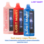 lost mary vape