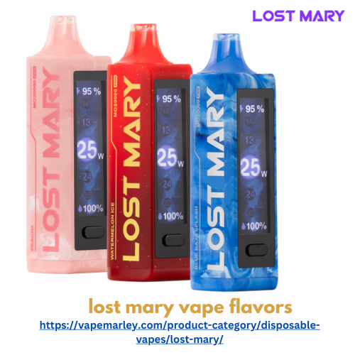 lost mary vape flavors​