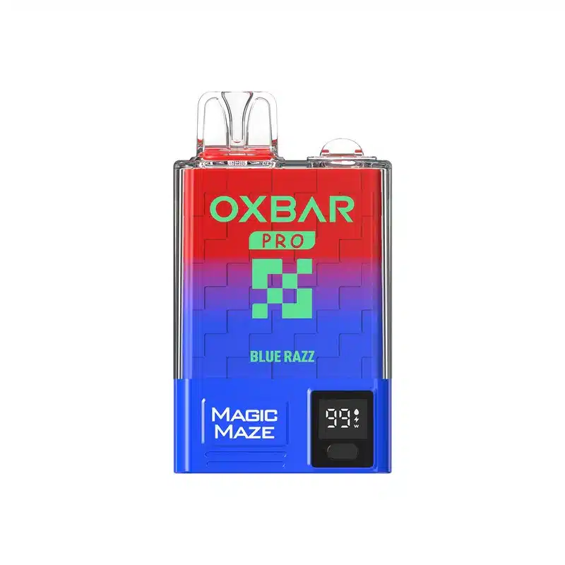 Bluerazz oxbar pro